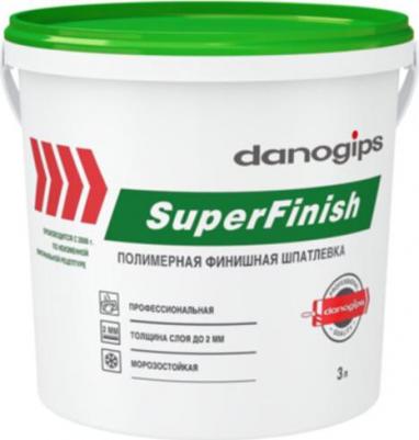Универсальная шпатлевка SUPER FINISH