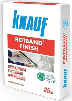 Шпатлевка финишная гипсовая Ротбанд Финиш 25 кг – фото 2