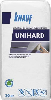 Унихард шпаклевка гипсовая высокопрочная / Unihard шпаклевка гипсовая высокопрочная безусадочная