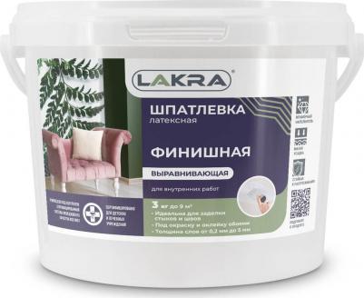 Финишная выравнивающая латексная шпатлевка для гипсокартона 90005285917 – фото 1