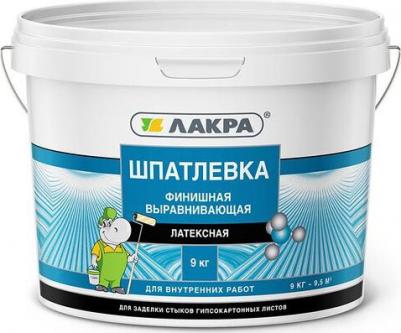 Финишная выравнивающая латексная шпатлевка для гипсокартона 90005285917 – фото 2