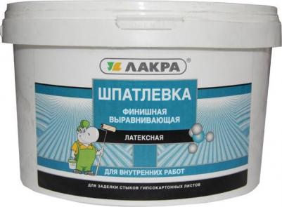 Финишная выравнивающая латексная шпатлевка для гипсокартона 90005285917 – фото 3