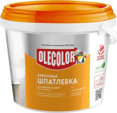 Акриловая шпатлевка для наружных работ 4300000133