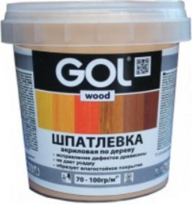 Акриловая шпатлевка по дереву МАСТЕР GOL Wd.250.030