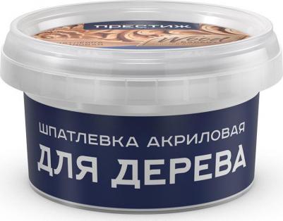 Шпатлевка для дерева, белый, 0.3 кг