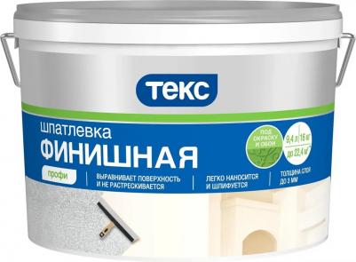 Латексная финишная шпатлевка ПРОФИ 4601541025536 – фото 2