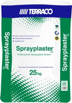 Шпатлевка финишная Sprayplaster (ведро) 25 кг – фото 1
