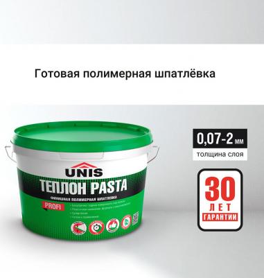 Готовая полимерная шпатлевка Pasta ТЕПЛОН 4607005184900 – фото 7