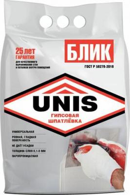 Шпаклевка финишная гипсовая Блик, 18 кг – фото 8