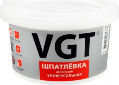 Универсальная акриловая шпаклевка для наружных и внутренних работ 11606601 – фото 5