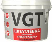 Универсальная акриловая шпаклевка для наружных и внутренних работ 57645 – фото 2