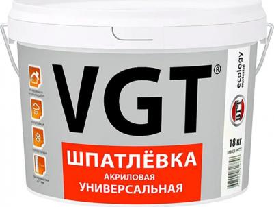 Универсальная акриловая шпаклевка для наружных и внутренних работ 57645 – фото 8