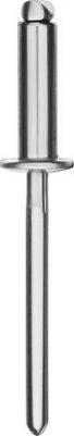 Нержавеющие заклепки Inox, 4.8 х 25 мм, 250 шт
