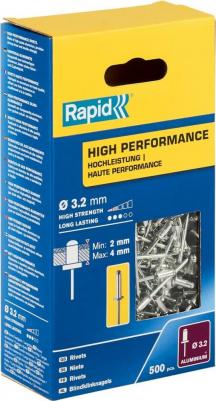 Алюминиевая заклепка High-performance-rivet d3.2x8мм 500 шт – фото 1