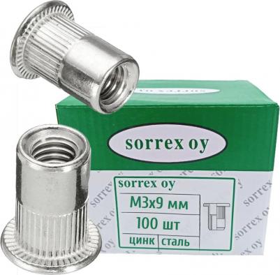 Заклепка резьбовая PZW-W M3 100