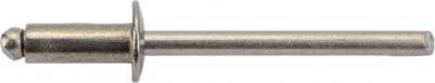 Вытяжная заклепка 4,0x10 мм, 25 шт. SMZ1-49109-25 – фото 1