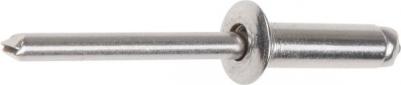 Вытяжная заклепка 4x10 мм, нержавеющая сталь А2, DIN 7337, 500 шт. в упаковке SM-49109-500 используется для монтажа тонких листовых материалов между