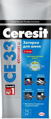 СЕ 33 затирка противогрибковая №85 серо-голубая / CE-33 Comfort затирка цементная для швов противогрибковая №85 серо-голубая – фото 5