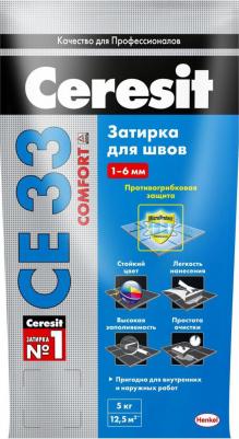 СЕ 33 затирка противогрибковая №85 серо-голубая / CE-33 Comfort затирка цементная для швов противогрибковая №85 серо-голубая – фото 16