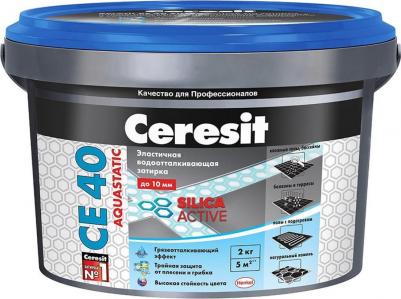 СЕ 40 Aquastatic / ЦЕ 40 Аквасатик Затирка для швов до 10 мм. водоотталкивающая 4607144525312 – фото 20
