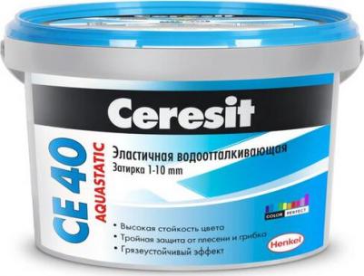 СЕ 40 Aquastatic / ЦЕ 40 Аквасатик Затирка для швов до 10 мм. водоотталкивающая 4607144525374 – фото 3