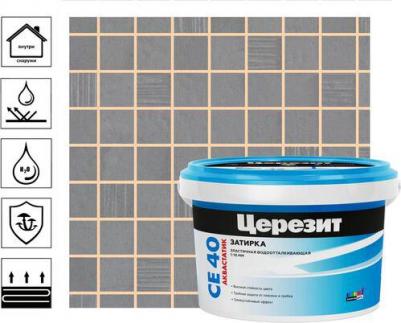 СЕ 40 Aquastatic / ЦЕ 40 Аквасатик Затирка для швов до 10 мм. водоотталкивающая 4607144525374 – фото 14