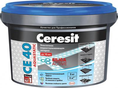 СЕ 40 Aquastatic / ЦЕ 40 Аквасатик Затирка для швов до 10 мм. водоотталкивающая 4640013272436 – фото 14