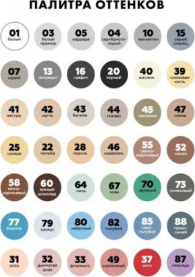 Затирка для плитки CE 40 Оливковый 73, 2 кг – фото 12