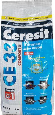 Затирка для узких швов до 6 мм СЕ 33 Comfort 01 белая 2 кг – фото 15