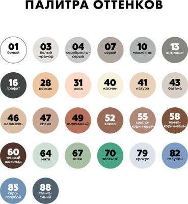 Затирка для узких швов до 6 мм СЕ 33 Comfort 01 белая 2 кг – фото 18