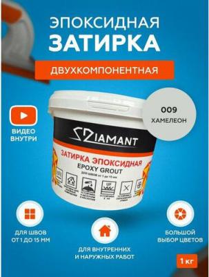 Затирка эпоксидная под колеровку Color хамелеон 1 кг (208 цветов) – фото 3