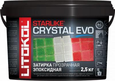 Эпоксидный состав для укладки и затирки мозаики и керамической плитки STARLIKE EVO S.700 CRYSTAL – фото 9