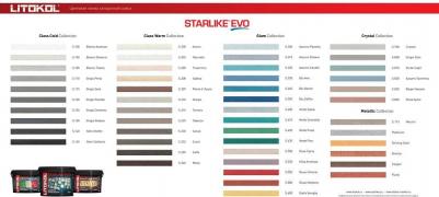 Эпоксидный состав для укладки и затирки мозаики и керамической плитки STARLIKE EVO – фото 4