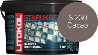 Эпоксидный состав для укладки и затирки мозаики STARLIKE EVO S.145 NERO CARBONIO – фото 3