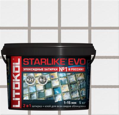 Эпоксидный состав для укладки и затирки мозаики STARLIKE EVO S.210 GREIGE 4607051418523 – фото 3