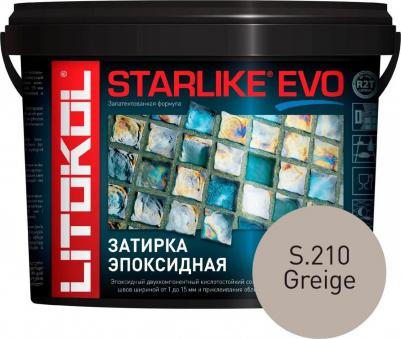 Эпоксидный состав для укладки и затирки мозаики STARLIKE EVO S.210 GREIGE 4607051418523 – фото 10
