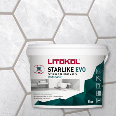 Эпоксидный состав для укладки и затирки мозаики STARLIKE EVO S.210 GREIGE 4607051418523 – фото 14