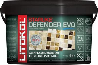 Эпоксидный состав для укладки мозаики STARLIKE Defender EVO S.110 GRIGIO PERLA