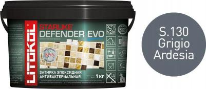 Эпоксидный состав для укладки мозаики STARLIKE Defender EVO S.130 GRIGIO ARDESIA – фото 4
