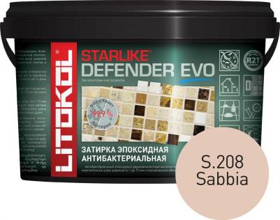 Эпоксидный состав для укладки мозаики STARLIKE Defender EVO S.208 SABBIA