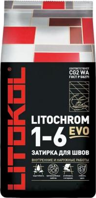 Затирка для швов LITOCHROM 1-6 EVO LE 120 4610083750905 – фото 1