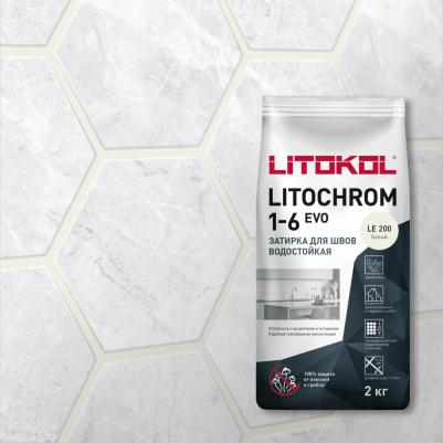 Затирка для швов LITOCHROM 1-6 EVO LE 200 4610083751070 – фото 15