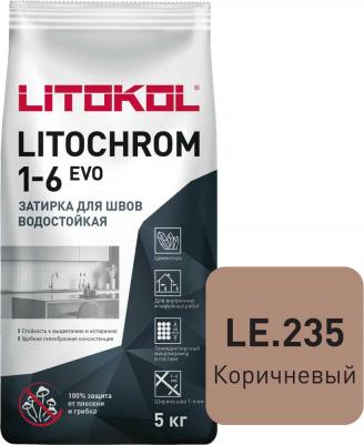 Затирка для швов LITOCHROM 1-6 EVO LE 235 4610083751292