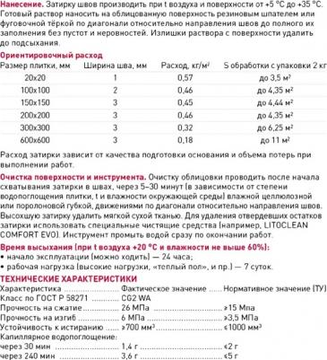 Затирочная смесь LITOCHROM LUXURY EVO 4610083751490 – фото 1
