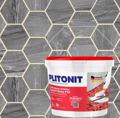 Эпоксидная затирка трёхкомпонентная Colorit EasyFill кремовый 2кг – фото 4