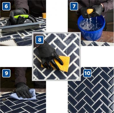 Затирка цементная эластичная Colorit Premium светло-серая пакет 2 кг – фото 4