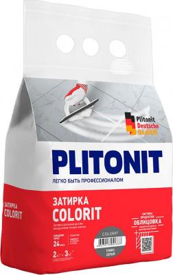 Затирка цементная эластичная Colorit Premium темно-серая пакет 2 кг – фото 5