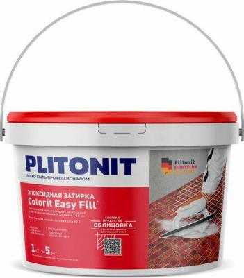 Затирка эпоксидная Colorit EasyFill графитовая 2 кг – фото 1
