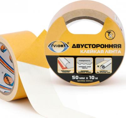 Клейкая лента Двусторонняя 50mm x 10m 303-006 – фото 5