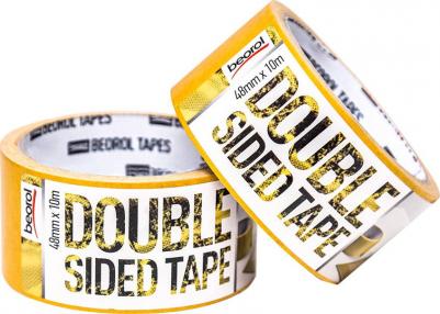 Лента клейкая монтажная двусторонняя 48 мм 10 м – фото 1